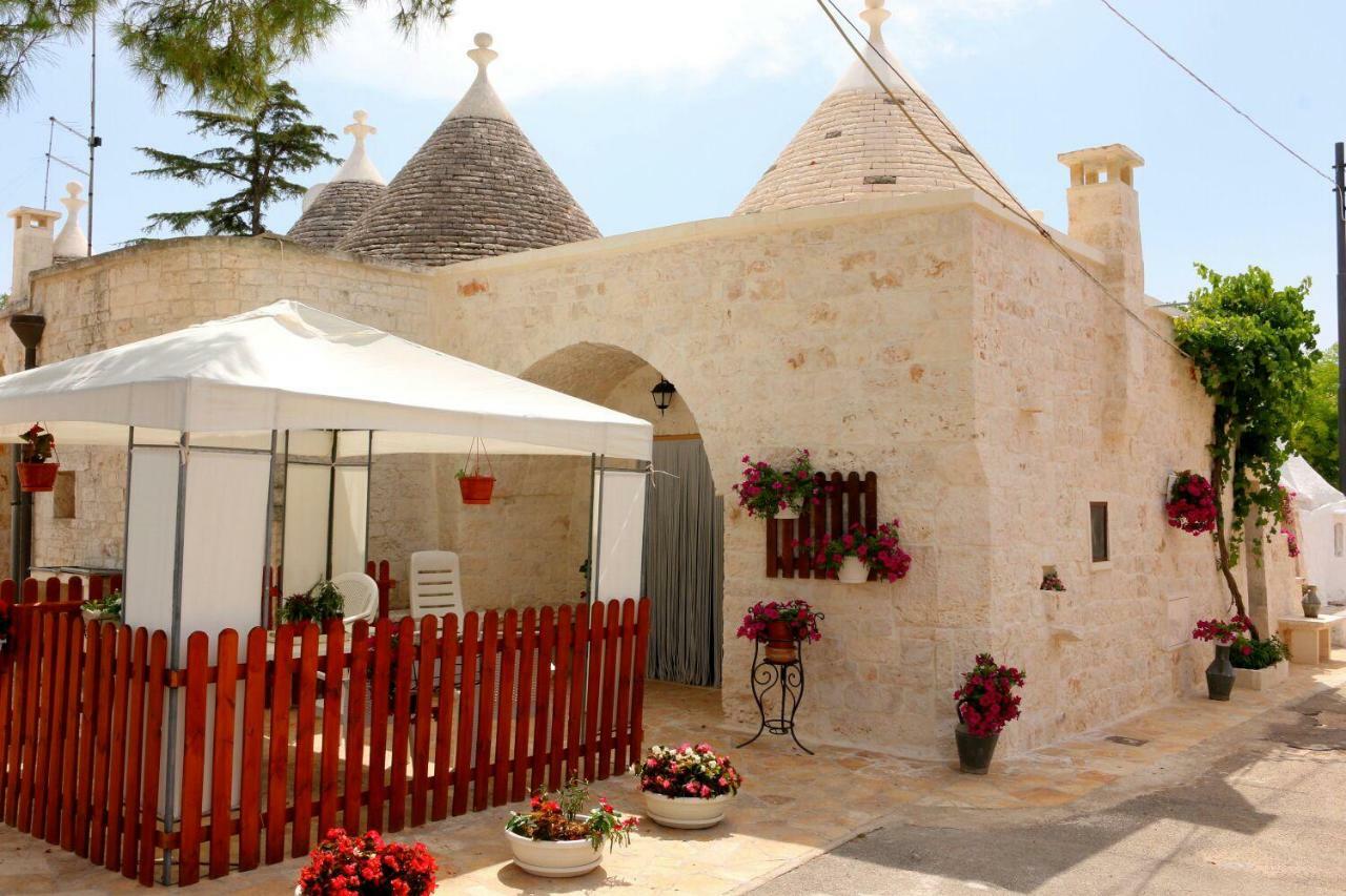Vila Trulli Borgo Lamie Locorotondo Exteriér fotografie