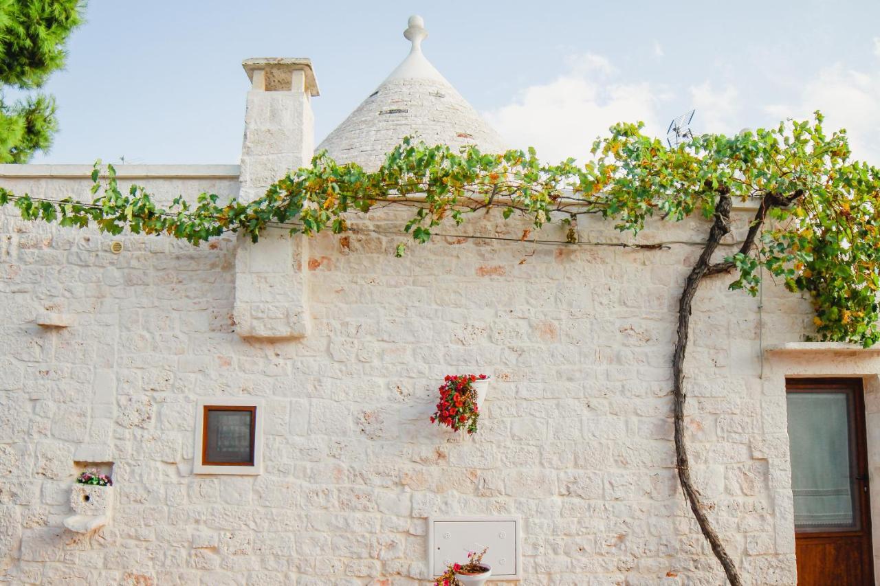 Vila Trulli Borgo Lamie Locorotondo Exteriér fotografie