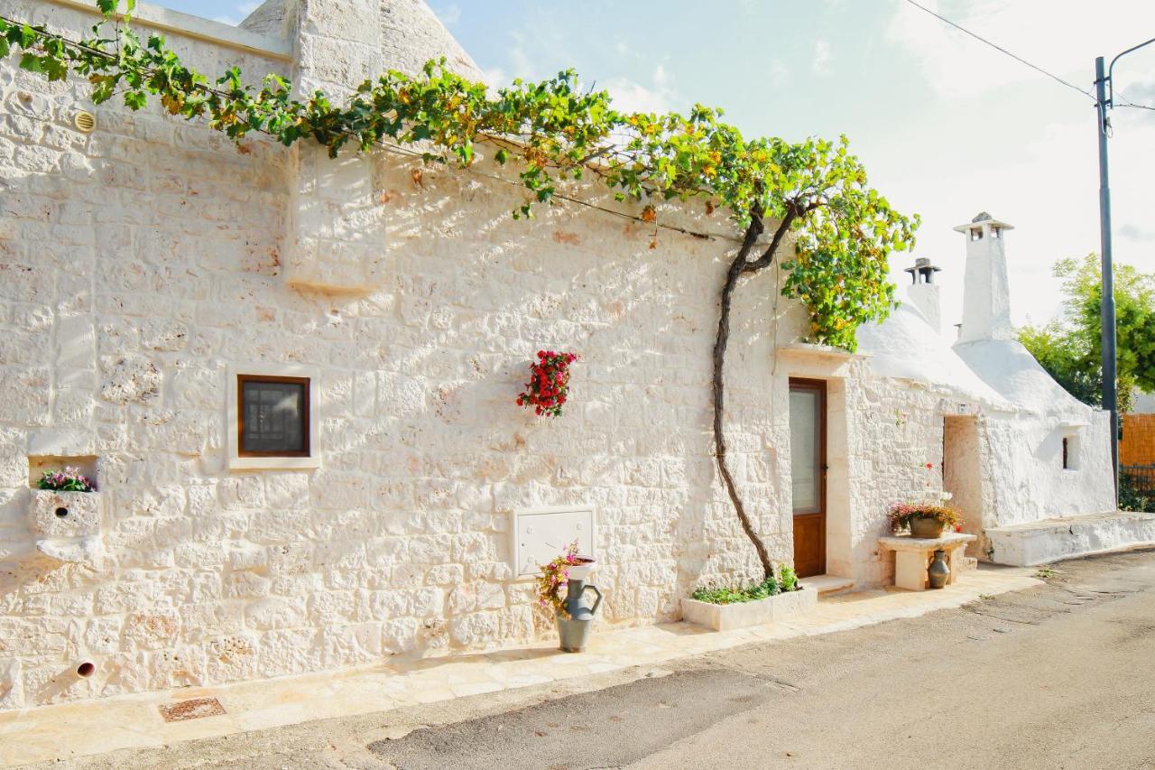 Vila Trulli Borgo Lamie Locorotondo Exteriér fotografie