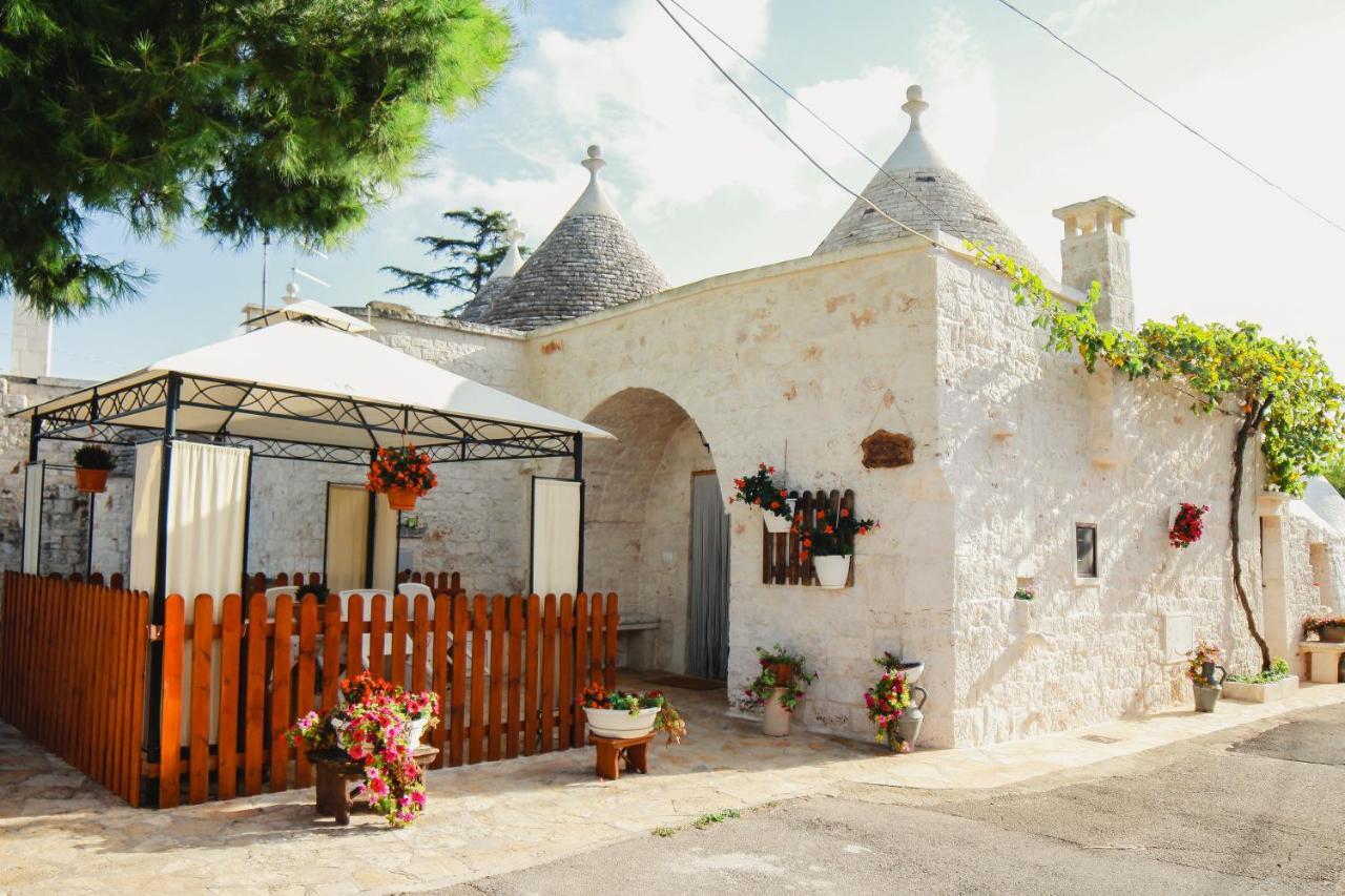 Vila Trulli Borgo Lamie Locorotondo Exteriér fotografie