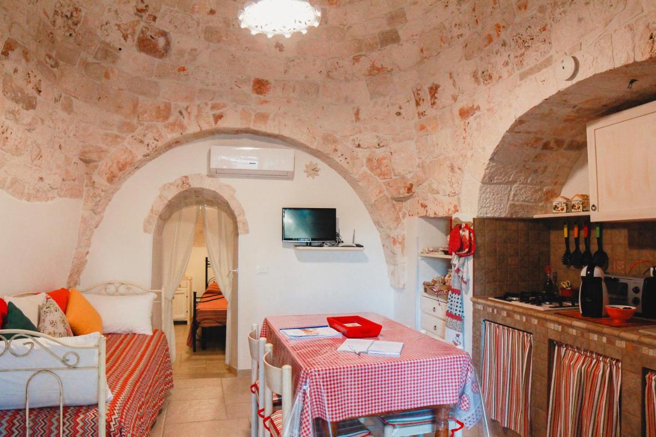 Vila Trulli Borgo Lamie Locorotondo Exteriér fotografie