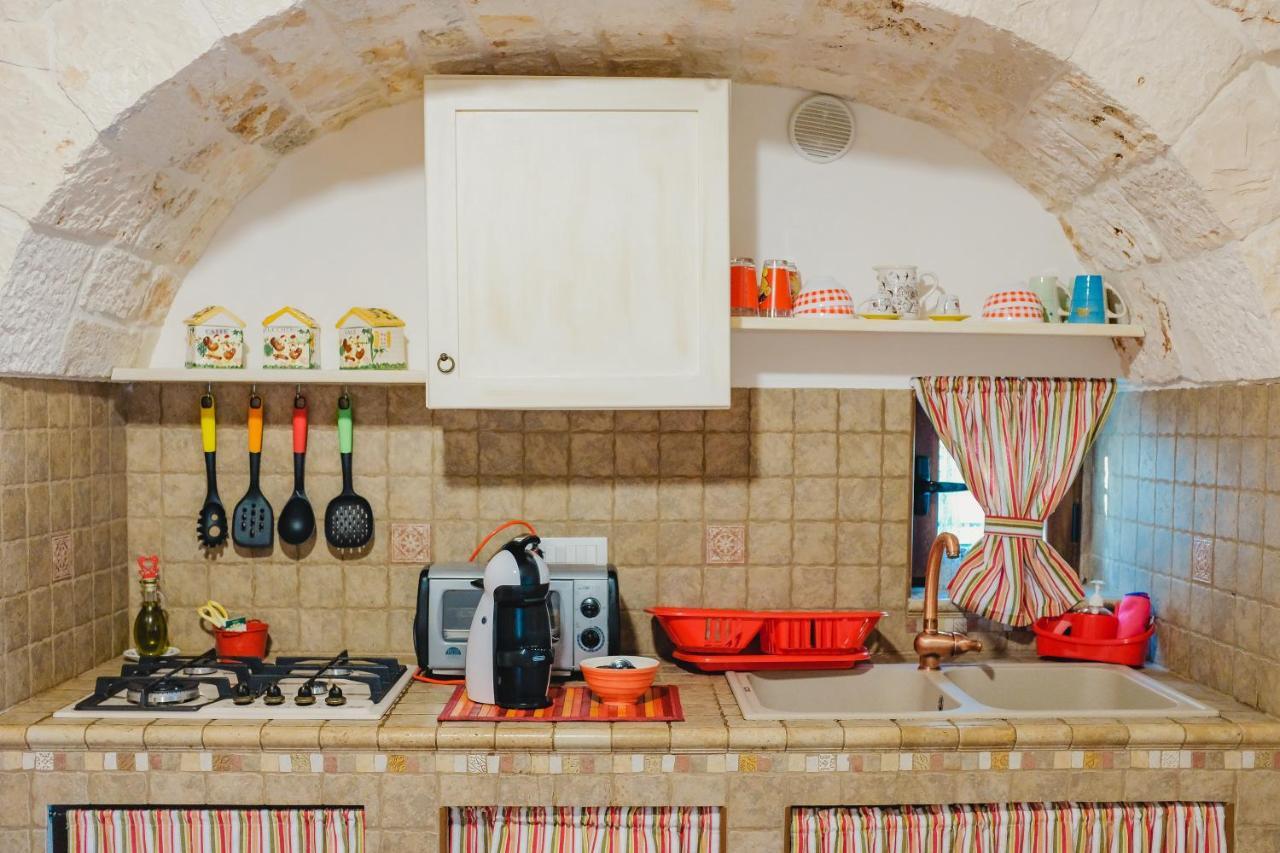 Vila Trulli Borgo Lamie Locorotondo Exteriér fotografie