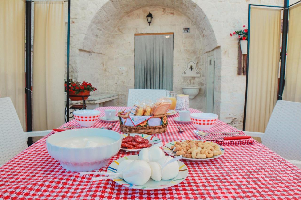 Vila Trulli Borgo Lamie Locorotondo Exteriér fotografie