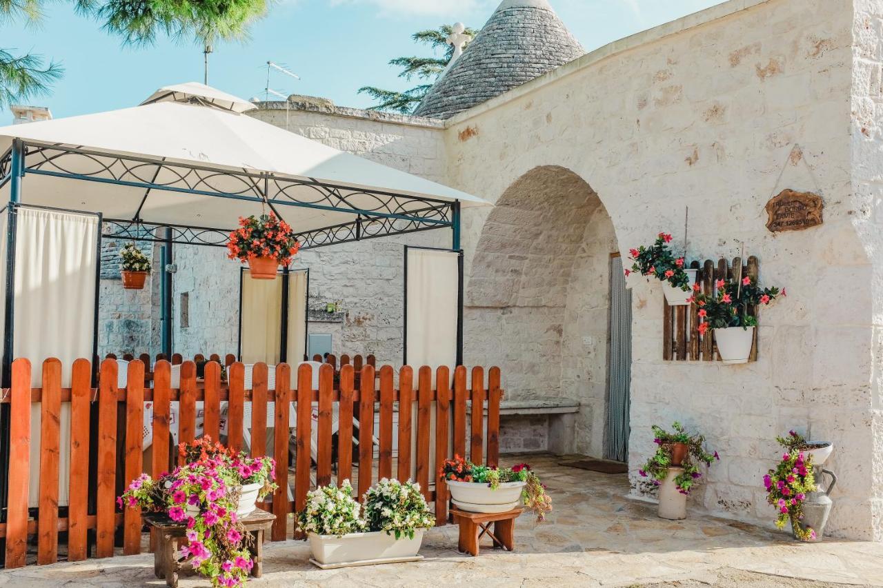 Vila Trulli Borgo Lamie Locorotondo Exteriér fotografie
